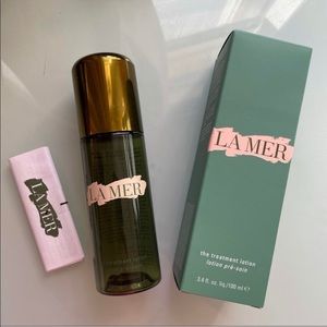 La Mer Chanel Darphin empty containers